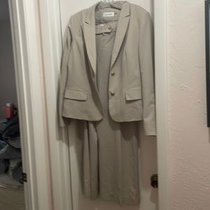 Calvin Klein pant suit